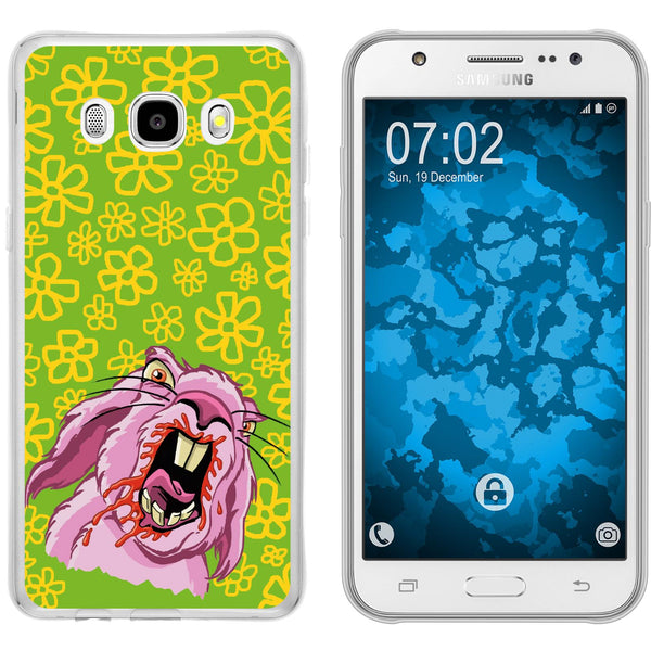 Galaxy J5 (2016) J510 Silikon-Hülle Ostern M5 Case