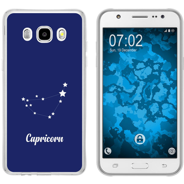 Galaxy J5 (2016) J510 Silikon-Hülle SternzeichenCapricornus