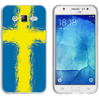 Galaxy J5 (2015 - J500) Silikon-Hülle WM Schweden M12 Case