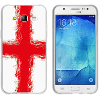 Galaxy J5 (2015 - J500) Silikon-Hülle WM England M4 Case