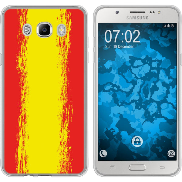 Galaxy J7 (2016) J710 Silikon-Hülle WM Spanien M11 Case