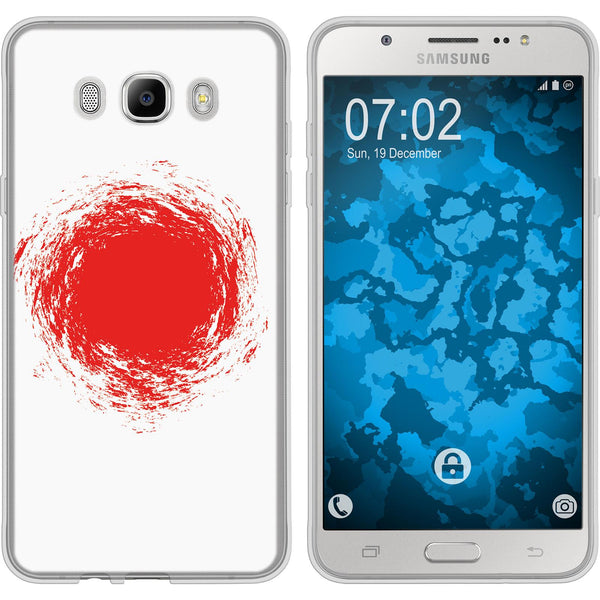 Galaxy J7 (2016) J710 Silikon-Hülle WM Japan M7 Case