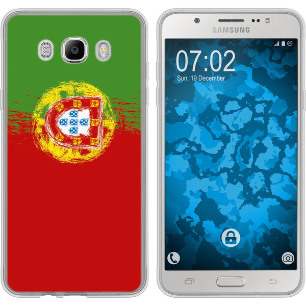 Galaxy J7 (2016) J710 Silikon-Hülle WM Portugal M8 Case