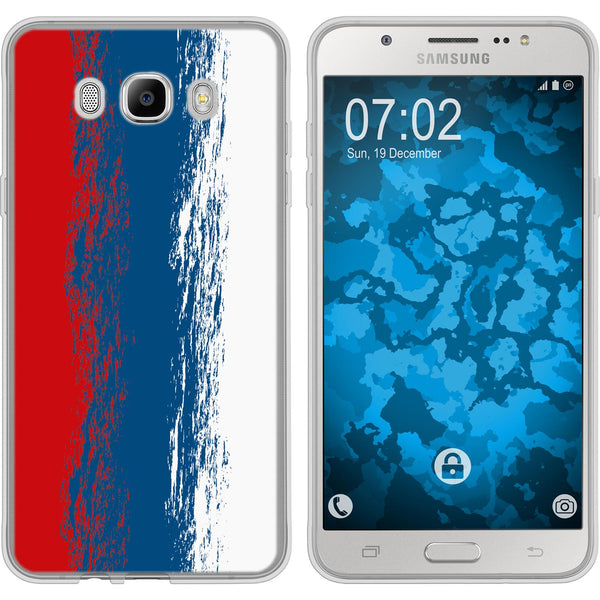 Galaxy J7 (2016) J710 Silikon-Hülle WM Russland M9 Case