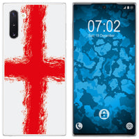 Galaxy Note 10 Silikon-Hülle WM England M4 Case