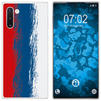 Galaxy Note 10 Silikon-Hülle WM Russland M9 Case