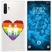 Galaxy Note 10+ Silikon-Hülle pride Frauen M4 Case