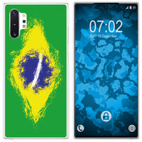 Galaxy Note 10+ Silikon-Hülle WM Brasilien M3 Case