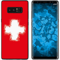 Galaxy Note 8 Silikon-Hülle WM Schweiz M10 Case