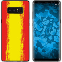 Galaxy Note 8 Silikon-Hülle WM Spanien M11 Case