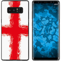 Galaxy Note 8 Silikon-Hülle WM England M4 Case