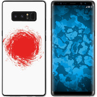 Galaxy Note 8 Silikon-Hülle WM Japan M7 Case