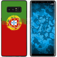 Galaxy Note 8 Silikon-Hülle WM Portugal M8 Case