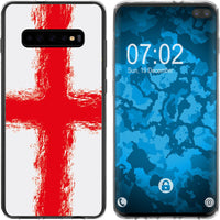 Galaxy S10 Plus Silikon-Hülle WM England M4 Case