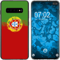 Galaxy S10 Plus Silikon-Hülle WM Portugal M8 Case