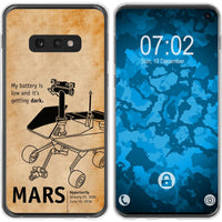 Galaxy S10e Silikon-Hülle Space Rover M2 Case