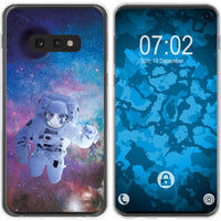 Galaxy S10e Silikon-Hülle Space Catronaut M5 Case