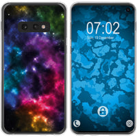 Galaxy S10e Silikon-Hülle Space Starfield M8 Case