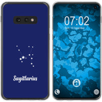 Galaxy S10e Silikon-Hülle SternzeichenSagittarius M5 Case