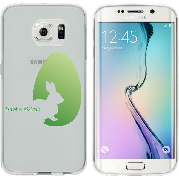 Galaxy S6 Edge Silikon-Hülle Ostern M2 Case