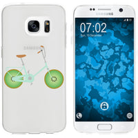 Galaxy S7 Silikon-Hülle Bike M1 Case