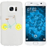 Galaxy S7 Silikon-Hülle Bike M5 Case