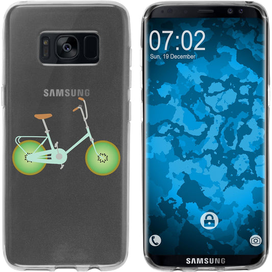 Galaxy S8 Silikon-Hülle Bike M1 Case