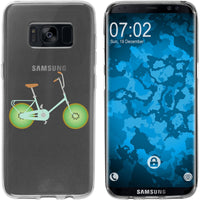 Galaxy S8 Silikon-Hülle Bike M1 Case