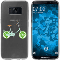 Galaxy S8 Silikon-Hülle Bike M2 Case