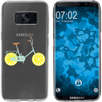 Galaxy S8 Silikon-Hülle Bike M5 Case