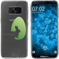 Galaxy S8 Silikon-Hülle Ostern M2 Case