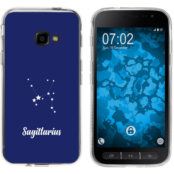 Galaxy Xcover 4 / 4s Silikon-Hülle SternzeichenSagittarius M