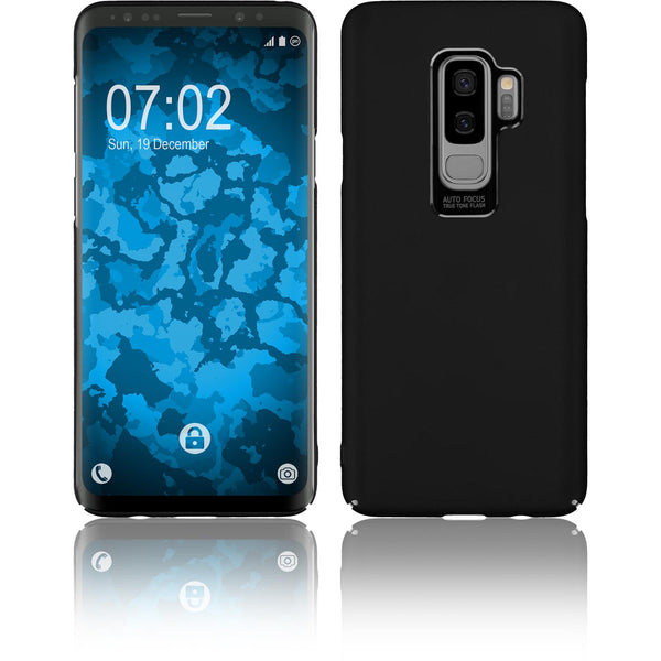 Hardcase für Samsung Galaxy S9 Plus Velvet schwarz