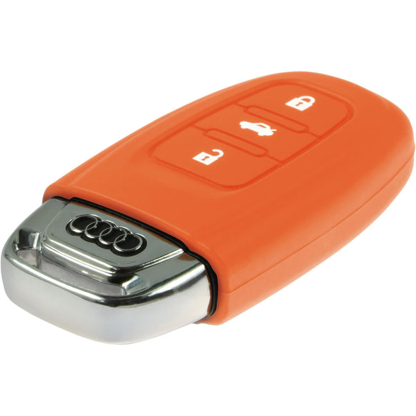 Silikon Schlüssel Hülle für die Audi A4L 3-Tasten Fernbedien