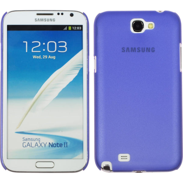 Hardcase für Samsung Galaxy Note 2  lila