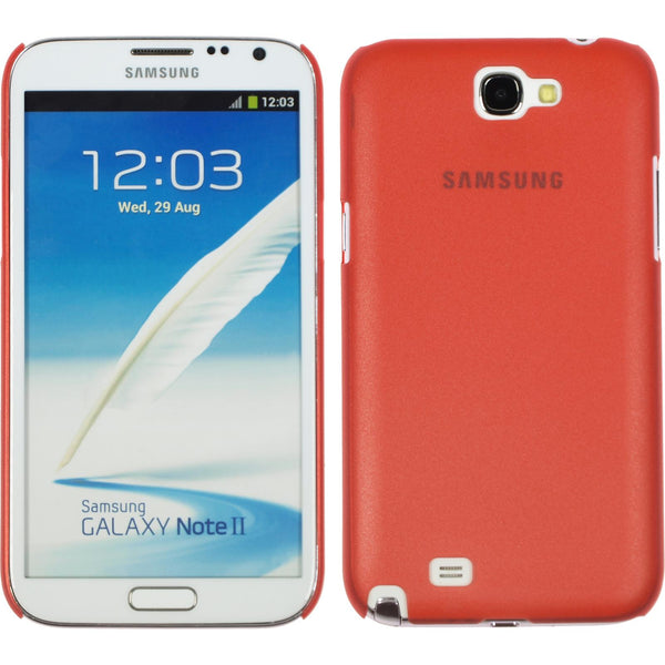 Hardcase für Samsung Galaxy Note 2  rot
