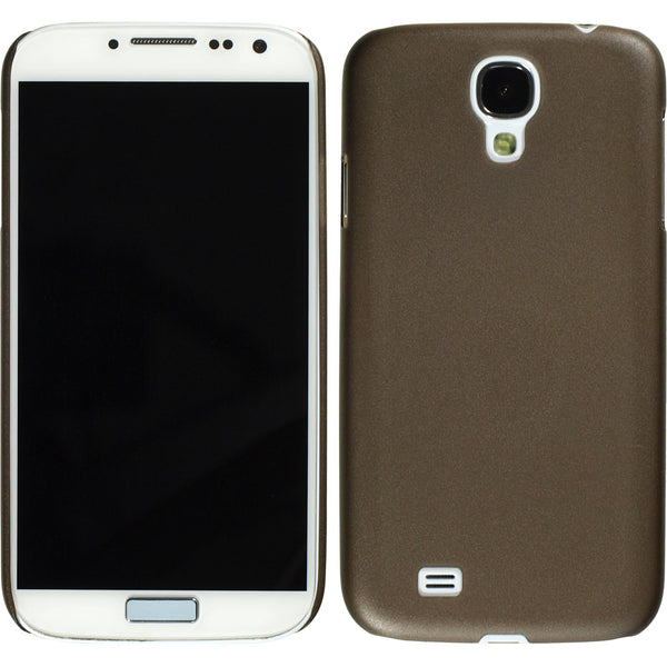Hardcase für Samsung Galaxy S4 Slimcase braun