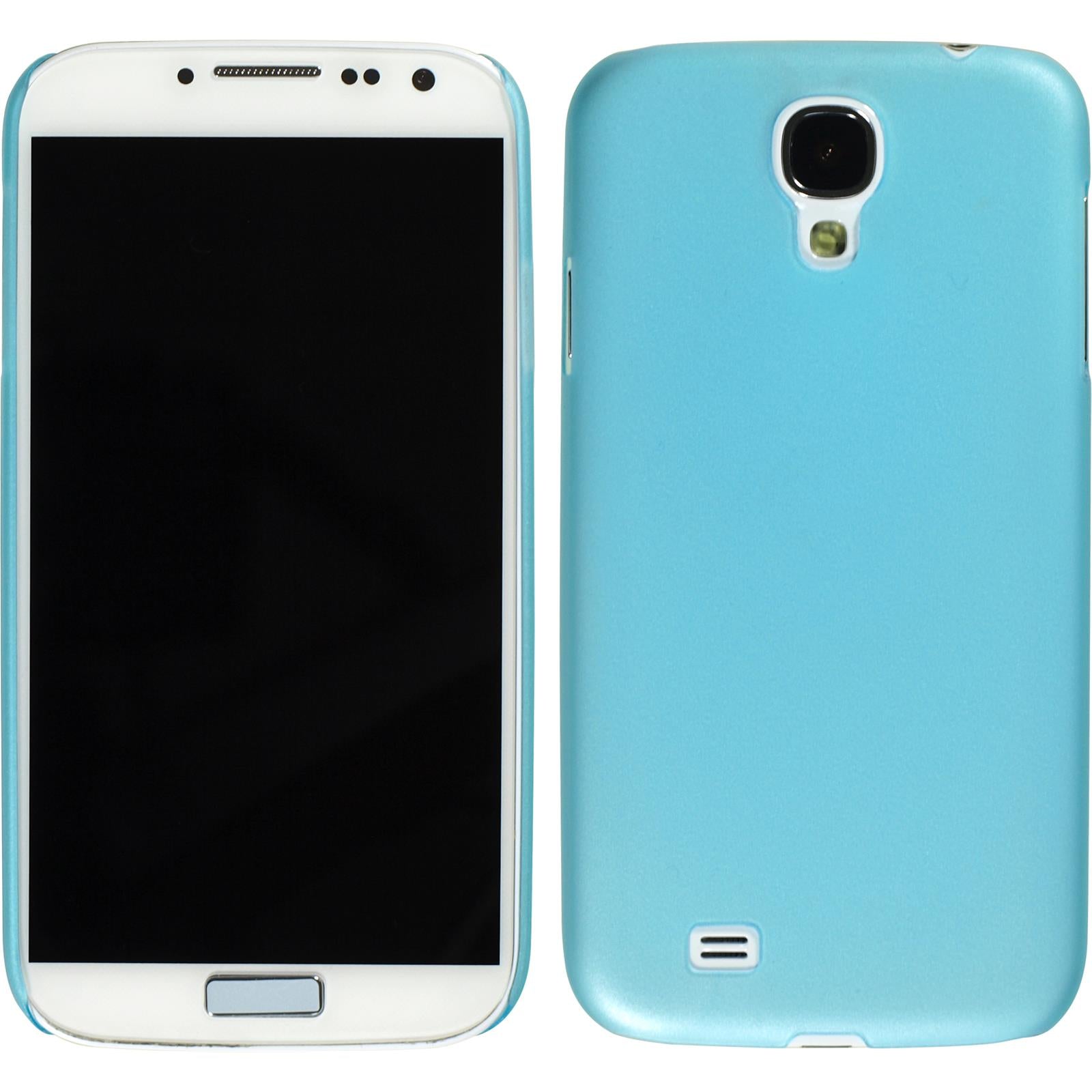 Hardcase für Samsung Galaxy S4 Slimcase hellblau