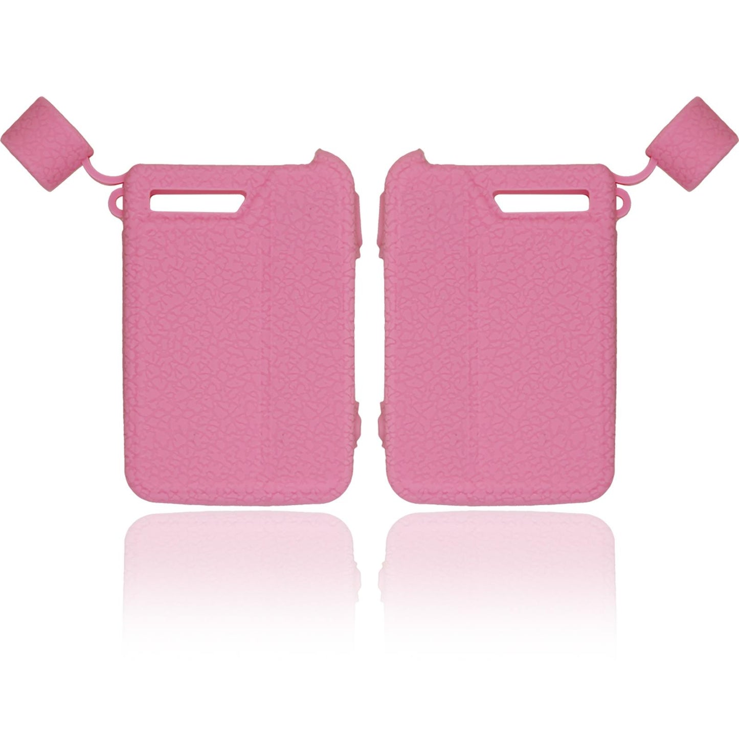 PhoneNatic Case für SMOK Fetch Hülle Silikon pink Cover Tasc