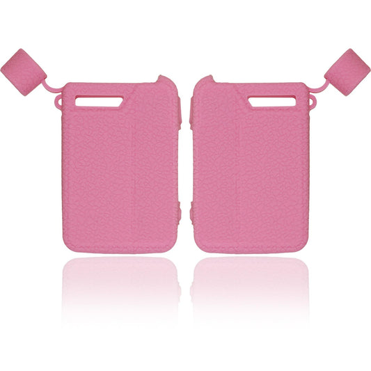 PhoneNatic Case für SMOK Fetch Hülle Silikon pink Cover Tasc