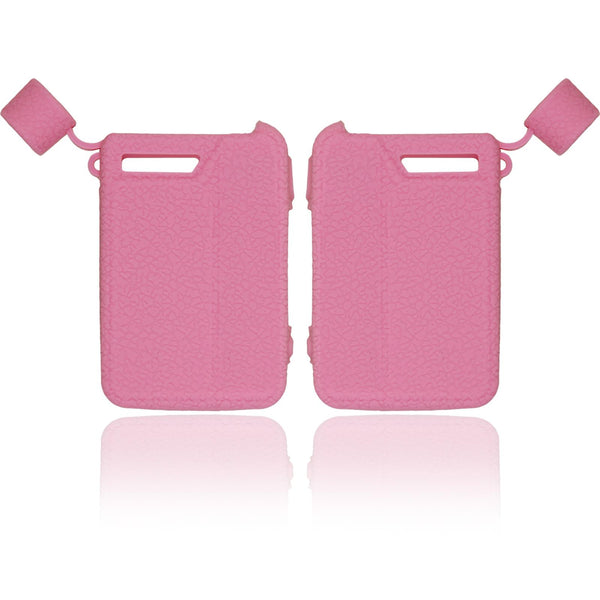 PhoneNatic Case für SMOK Fetch Hülle Silikon pink Cover Tasc