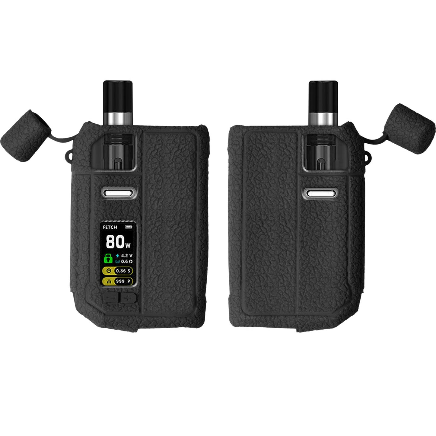 PhoneNatic Case für SMOK Fetch PRO Hülle Silikon schwarz Cov