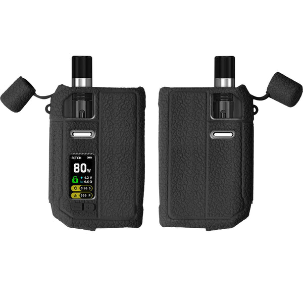 PhoneNatic Case für SMOK Fetch PRO Hülle Silikon schwarz Cov