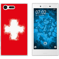 Xperia X Compact Silikon-Hülle WM Schweiz M10 Case