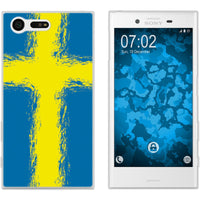 Xperia X Compact Silikon-Hülle WM Schweden M12 Case