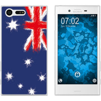 Xperia X Compact Silikon-Hülle WM Australien M2 Case