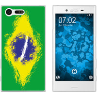 Xperia X Compact Silikon-Hülle WM Brasilien M3 Case