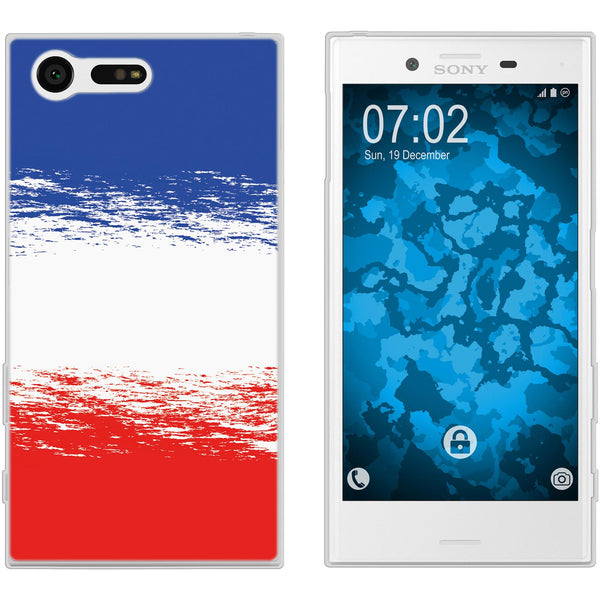 Xperia X Compact Silikon-Hülle WM France M5 Case