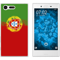 Xperia X Compact Silikon-Hülle WM Portugal M8 Case