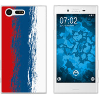 Xperia X Compact Silikon-Hülle WM Russland M9 Case